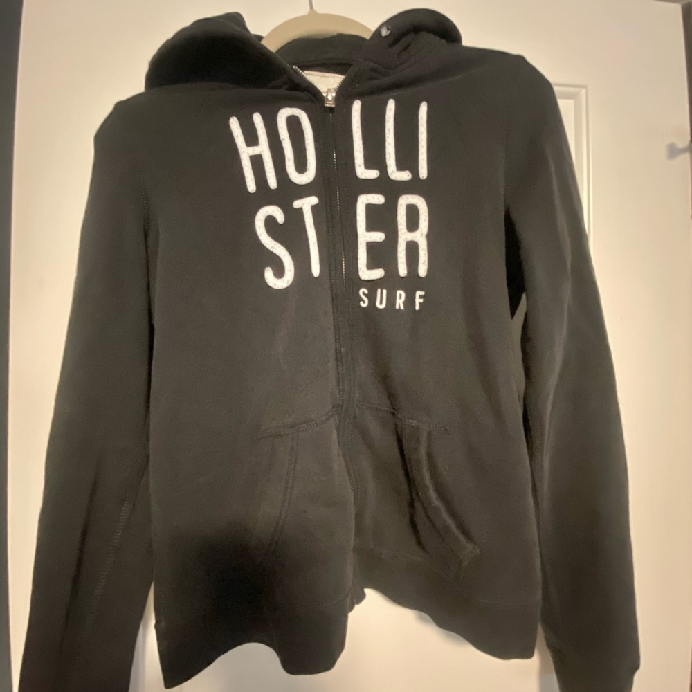 Hollister Navy Blue Hoodie